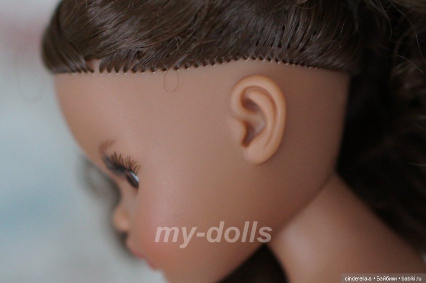 Кукла Аяна#16 нюд Sibahle (фото 5)