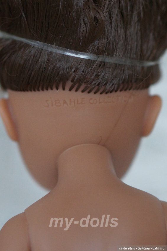Кукла Аяна#16 нюд Sibahle (фото 9)