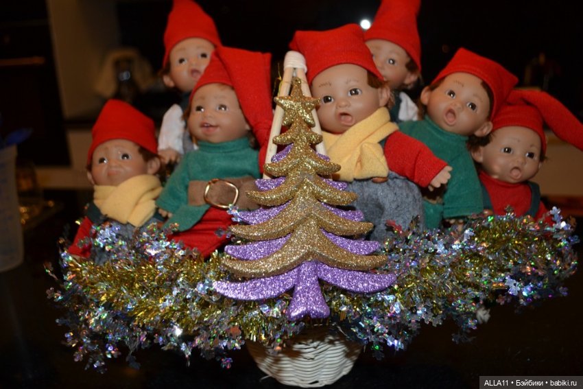 7 Волшебных Гномов — Игровые куклы (фото 3)