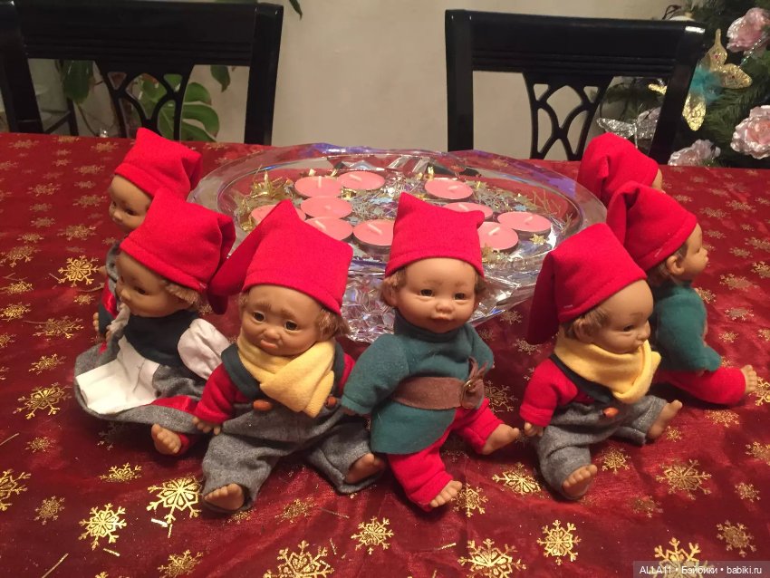 7 Волшебных Гномов — Игровые куклы (фото 2)