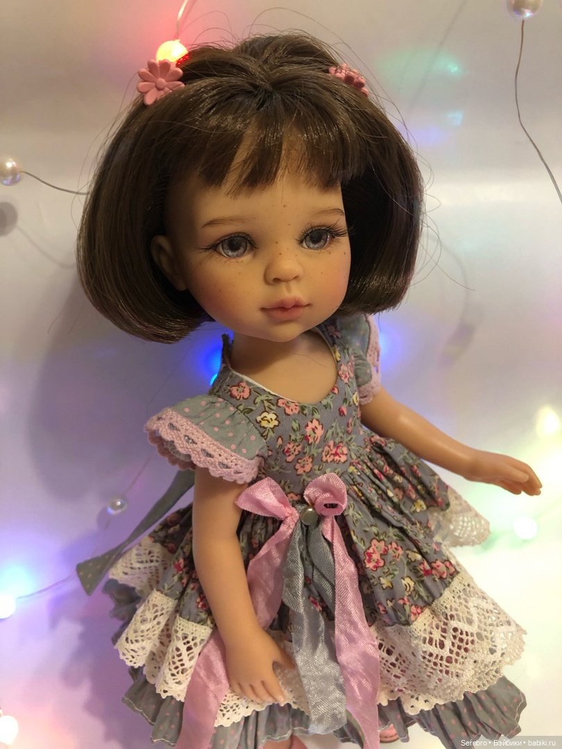 Очень красивые платья на куколок Paola Reina (фото 6)