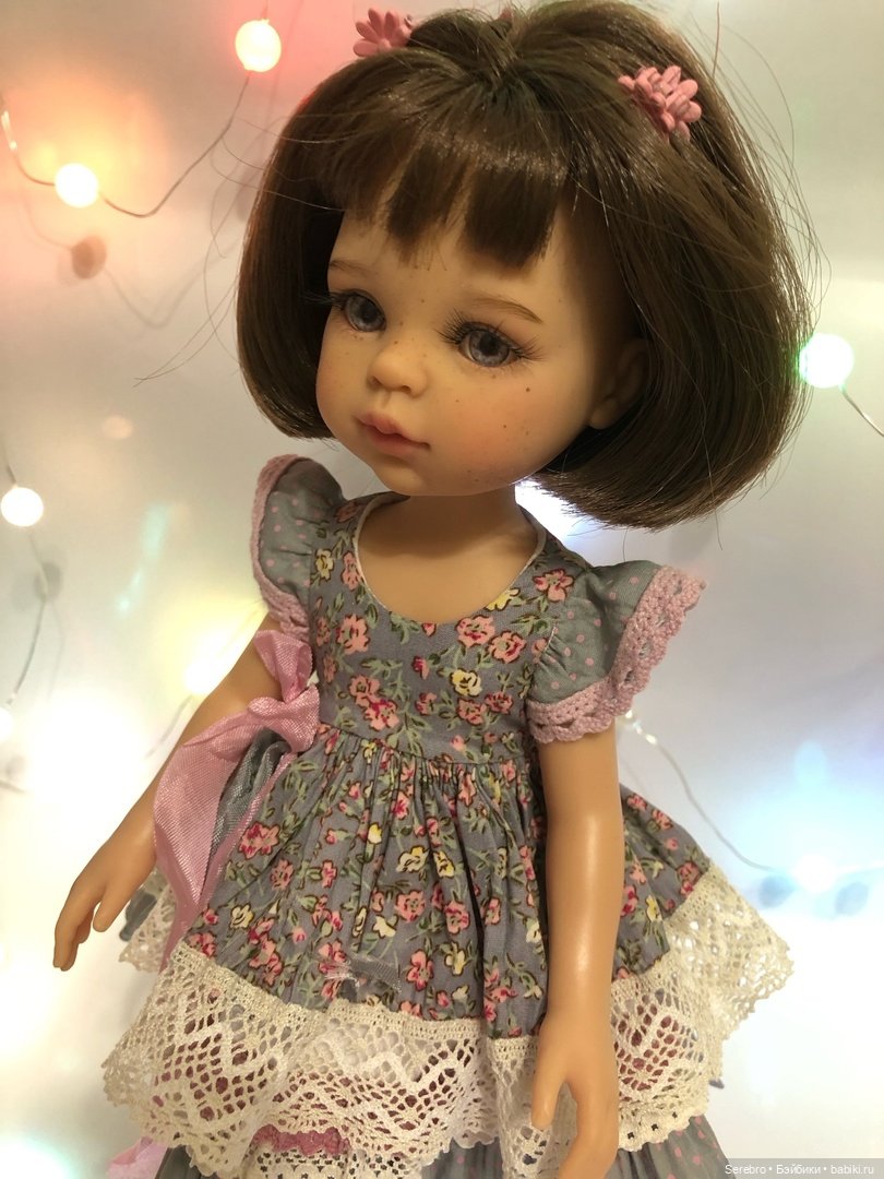 Очень красивые платья на куколок Paola Reina (фото 7)