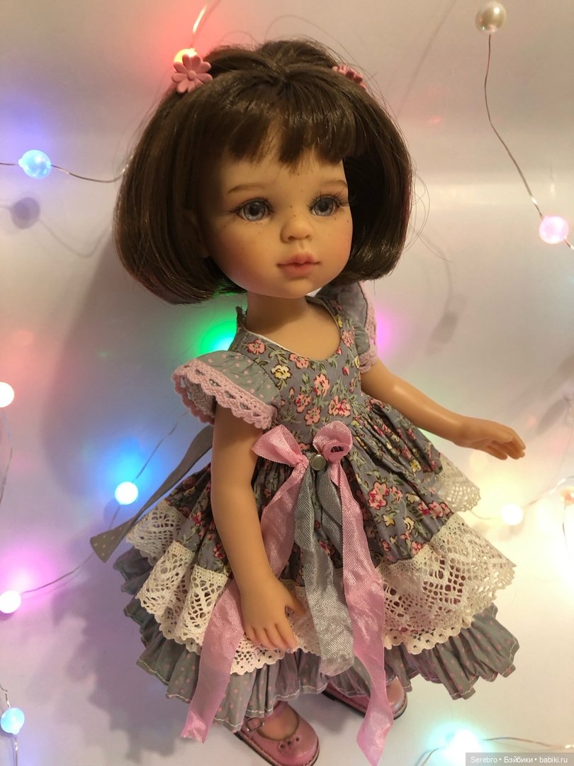 Очень красивые платья на куколок Paola Reina (фото 5)
