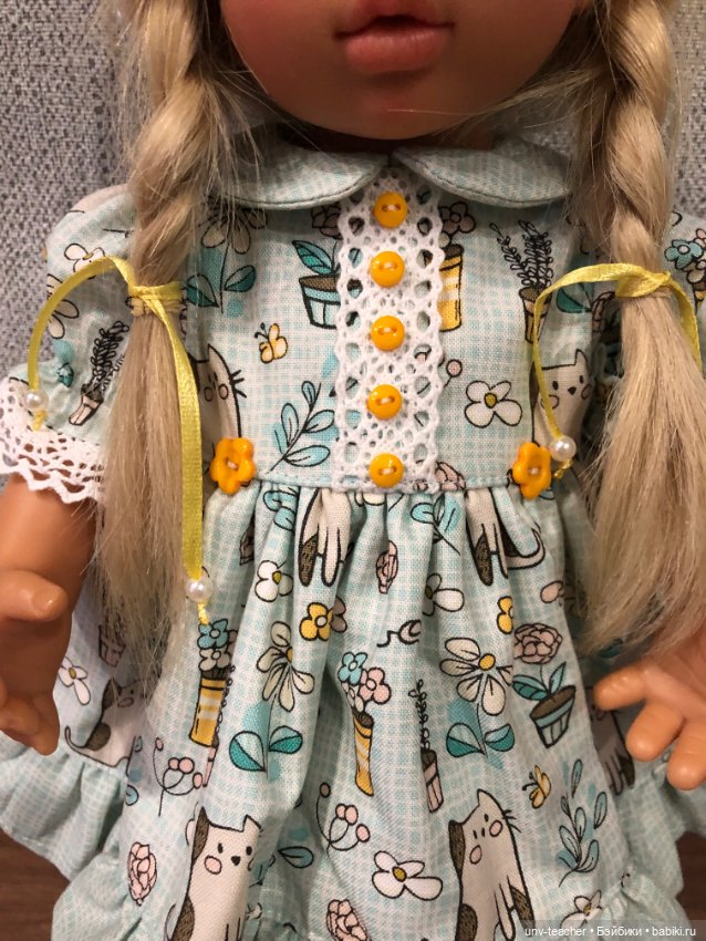 Платье на Вихтеля, подходит на Готц 36см (фото 2)