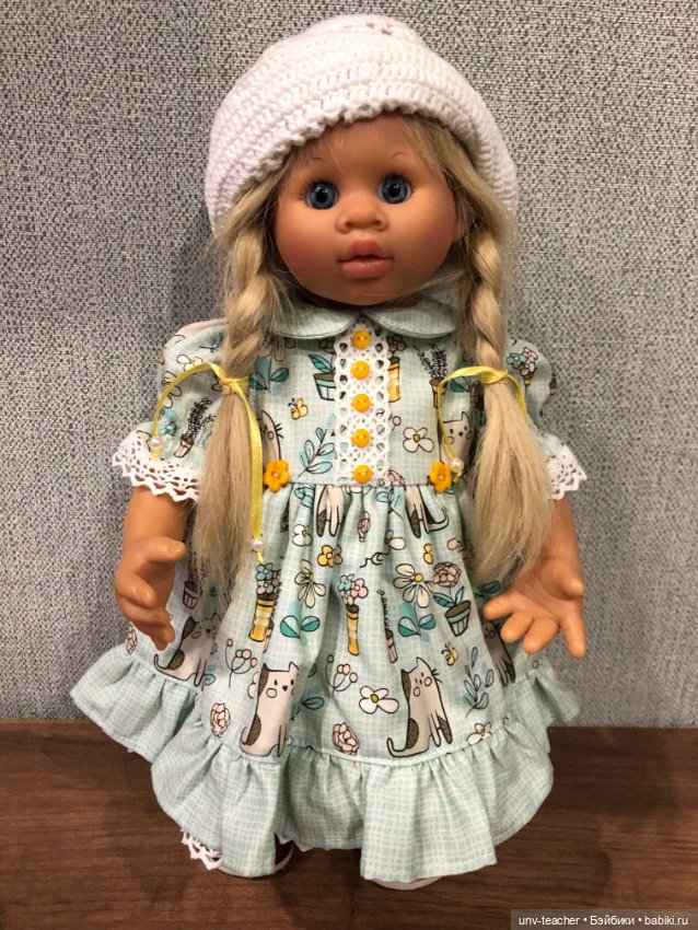 Платье на Вихтеля, подходит на Готц 36см