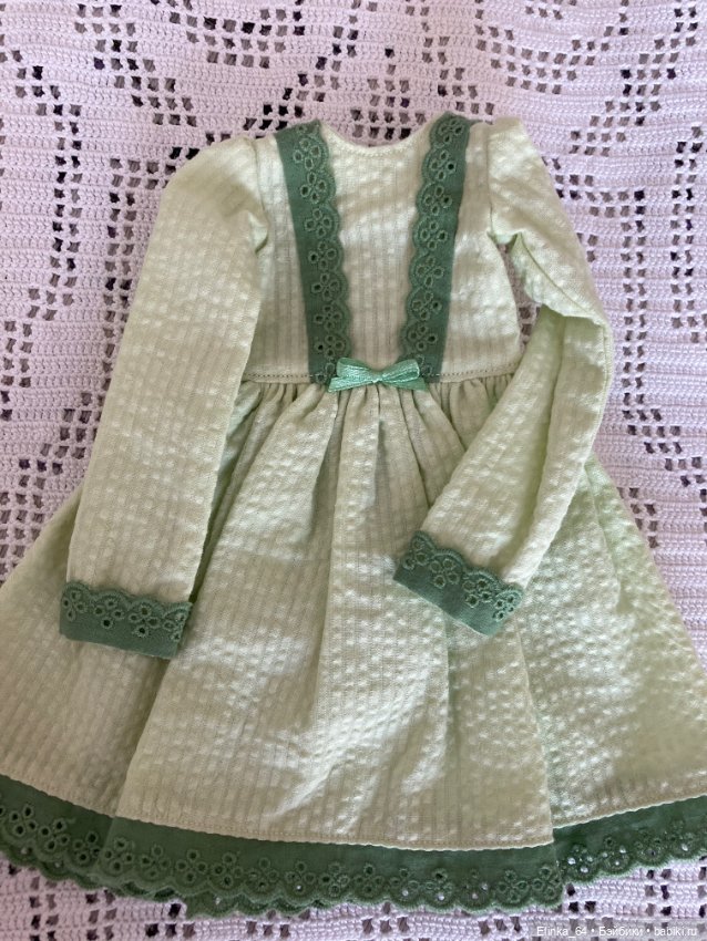 Милое платьице для БЖД — Одежда для BJD