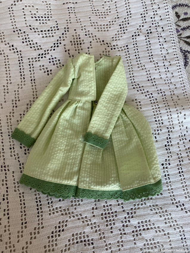 Милое платьице для БЖД — Одежда для BJD (фото 6)