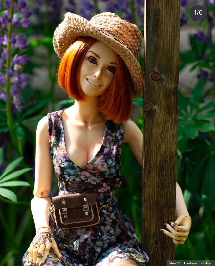 Продам единственную Barbara Elfdoll на теле Soom (фото 4)