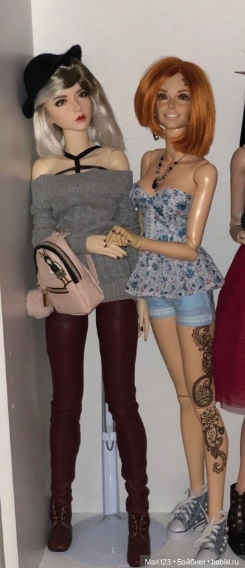 Продам единственную Barbara Elfdoll на теле Soom (фото 8)