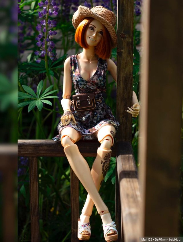 Продам единственную Barbara Elfdoll на теле Soom (фото 3)