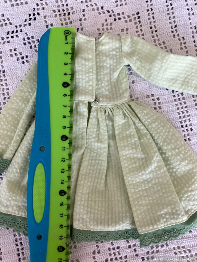 Милое платьице для БЖД — Одежда для BJD (фото 7)