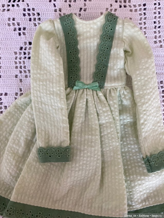 Милое платьице для БЖД — Одежда для BJD (фото 9)