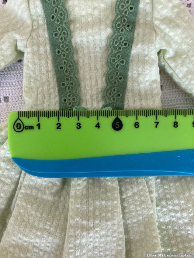 Милое платьице для БЖД — Одежда для BJD (фото 8)