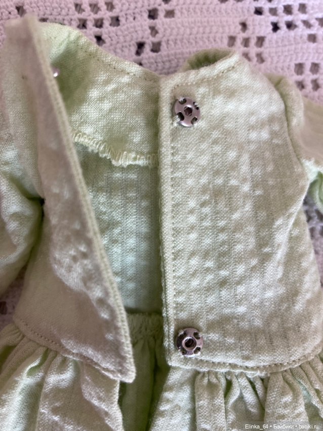 Милое платьице для БЖД — Одежда для BJD (фото 4)