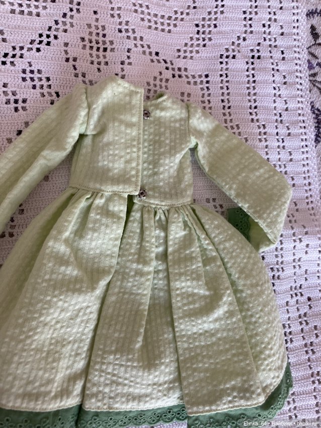 Милое платьице для БЖД — Одежда для BJD (фото 2)