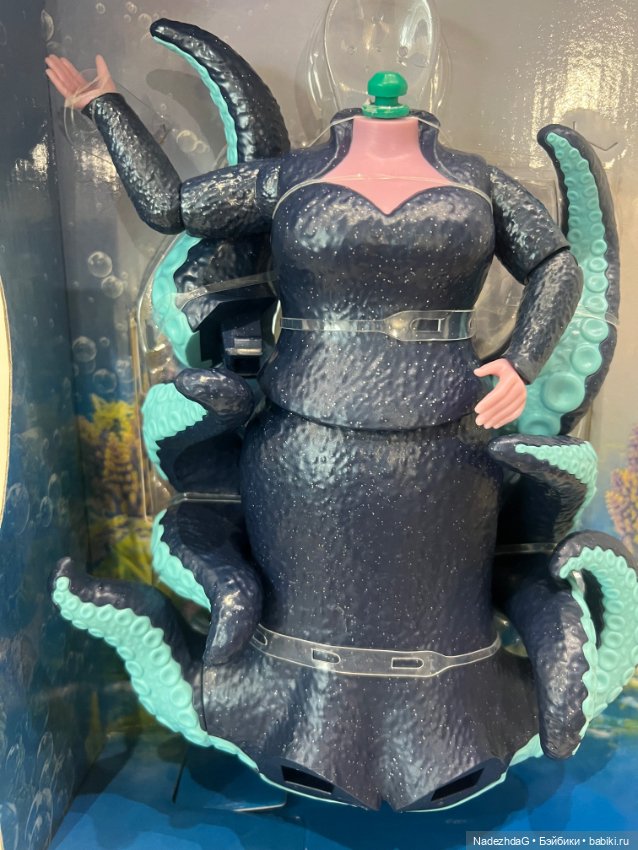 Тело Урсулы Дисней — Тела и головы для кукол