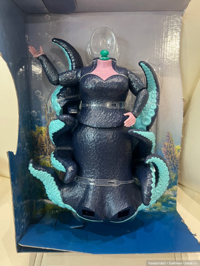 Тело Урсулы Дисней — Тела и головы для кукол (фото 5)