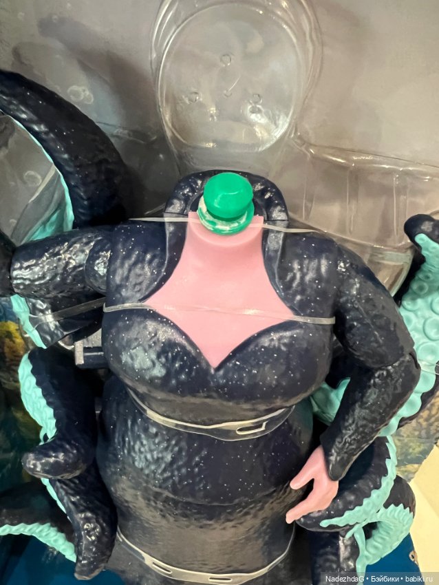 Тело Урсулы Дисней — Тела и головы для кукол (фото 2)