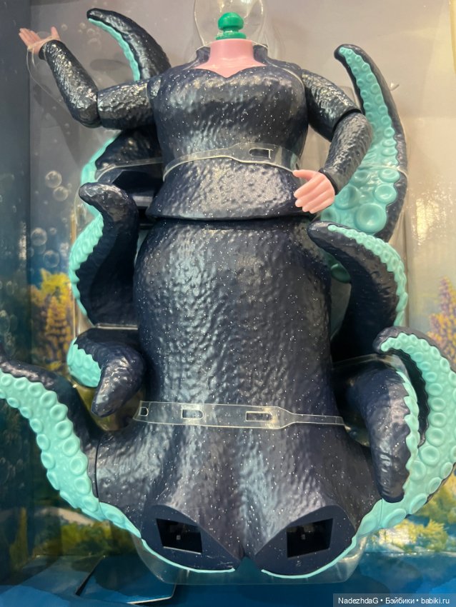 Тело Урсулы Дисней — Тела и головы для кукол (фото 4)