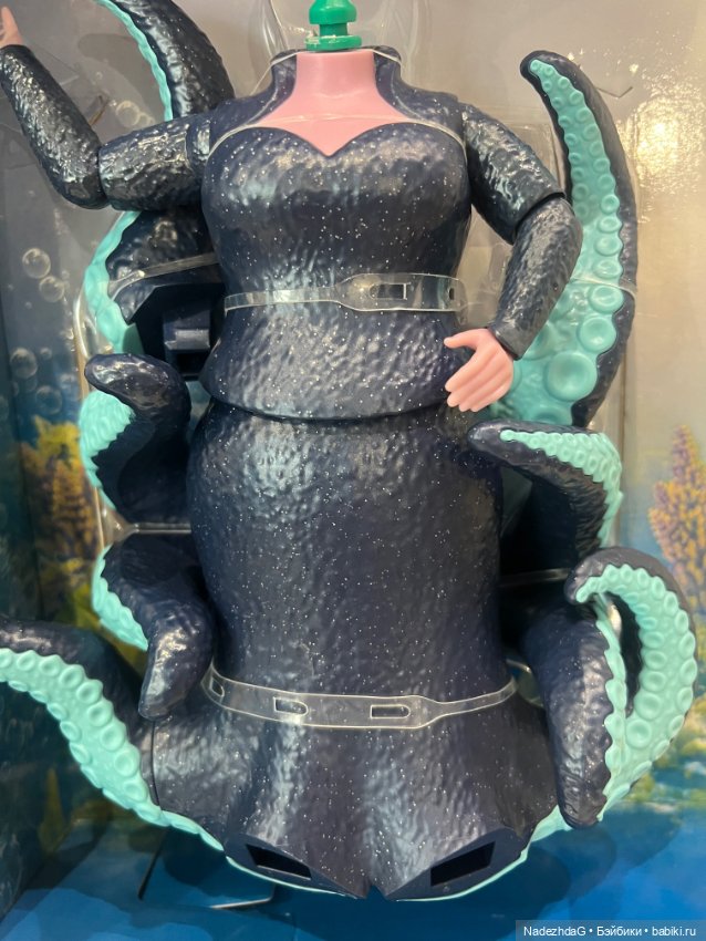 Тело Урсулы Дисней — Тела и головы для кукол (фото 3)