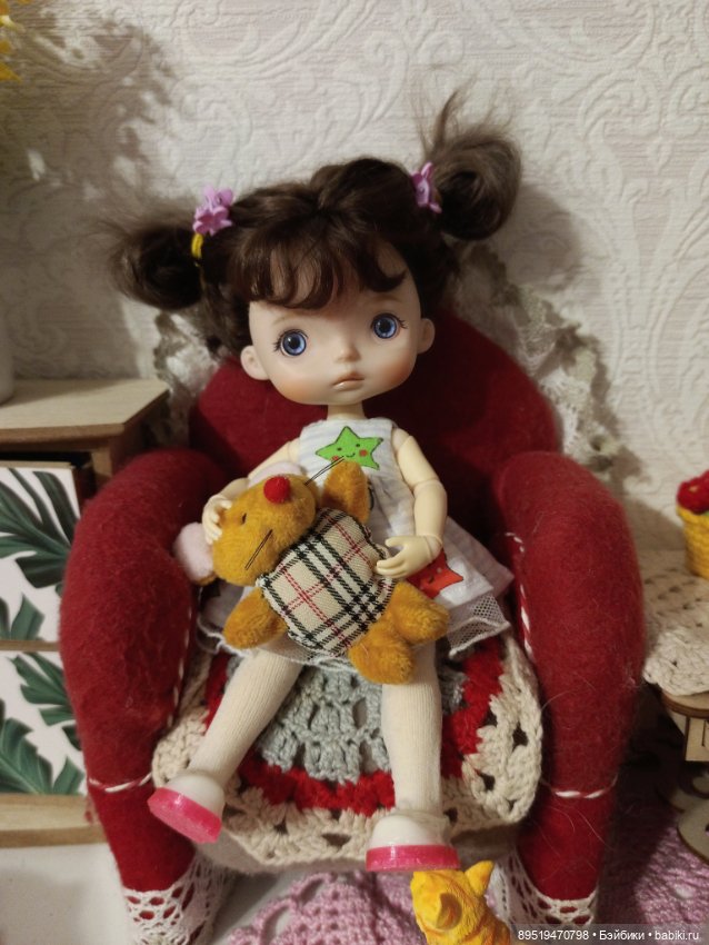 Кукла Xiaomi monst — Азиатские куклы (фото 6)