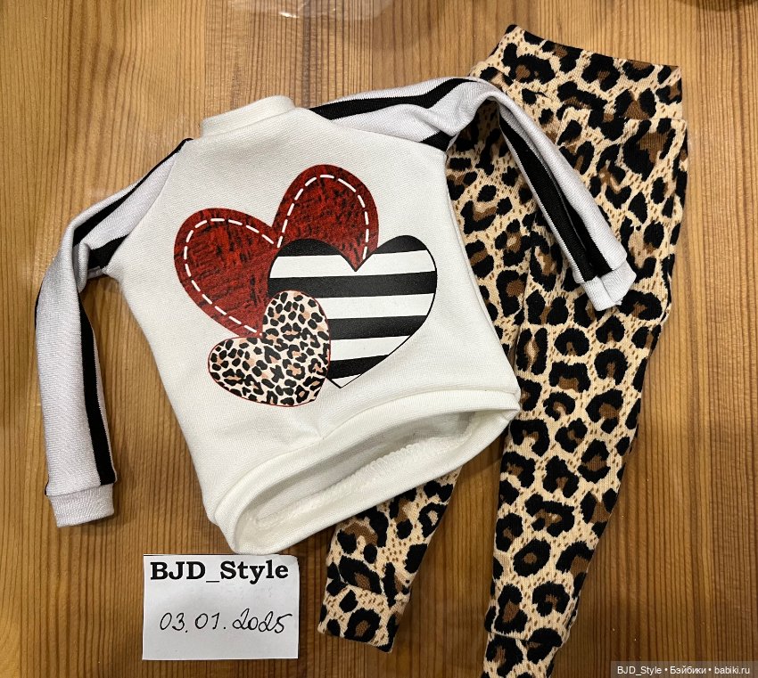 Одежда для кукол БЖД Минифи/ BJD Minifee (фото 2)