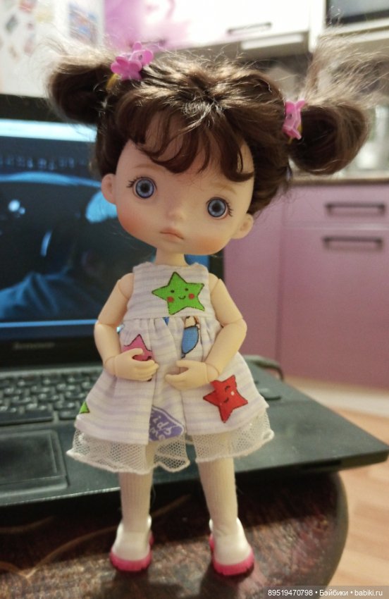 Кукла Xiaomi monst — Азиатские куклы (фото 4)