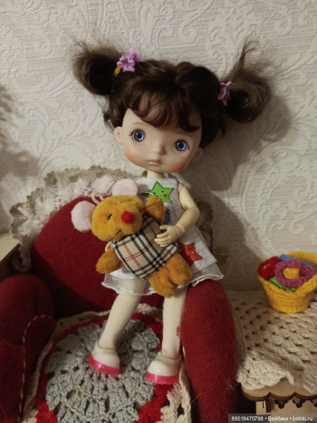 Кукла Xiaomi monst — Азиатские куклы (фото 7)