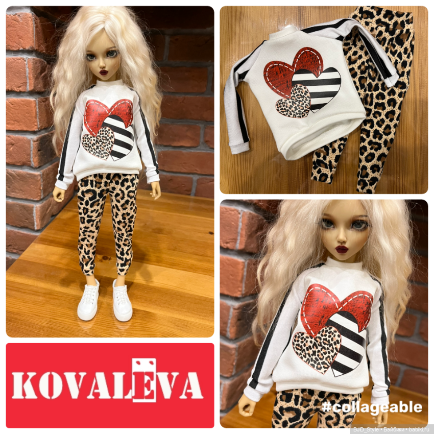 Одежда для кукол БЖД Минифи/ BJD Minifee