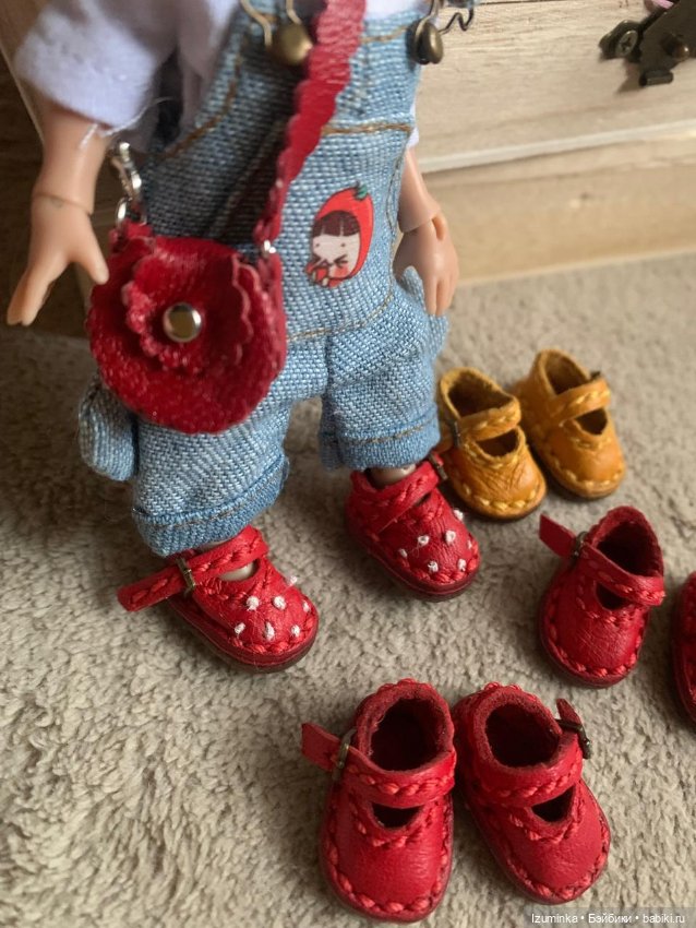 Обувь для Лоло Даши Нужновой