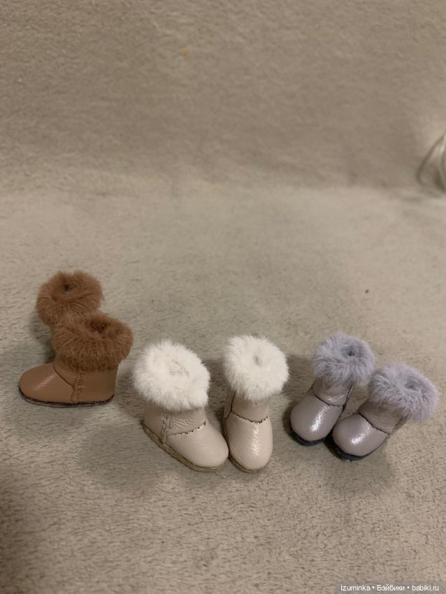 Натуральные угги для Жу Даши Нужновой (фото 3)