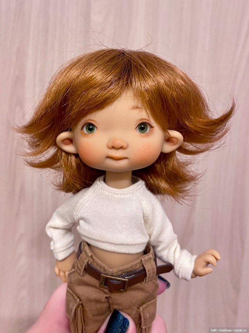 Стеклянные глаза Hand Glass Craft 8 мм (фото 7)