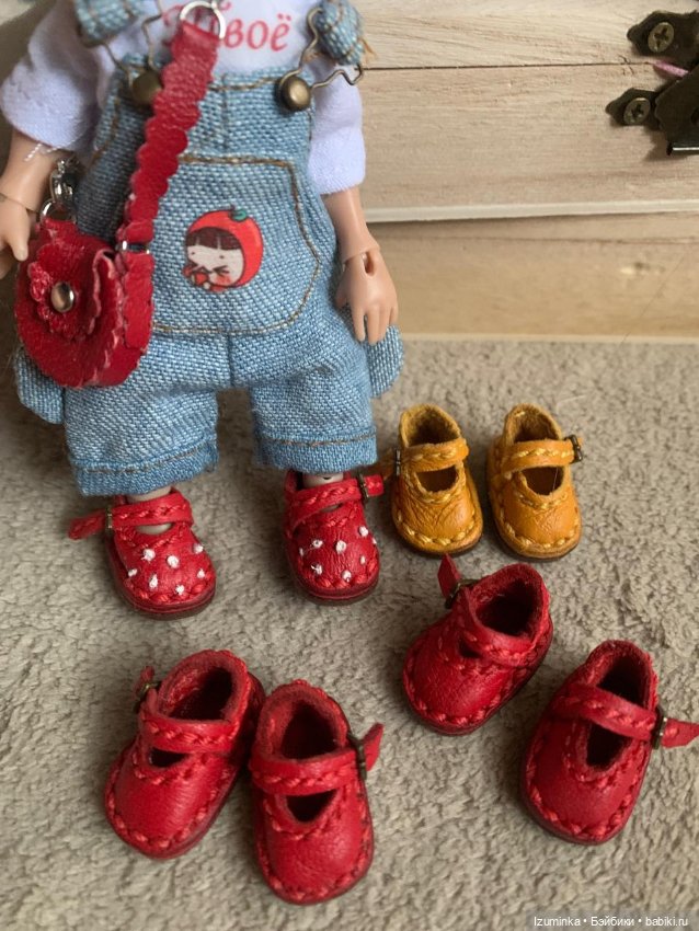 Обувь для Лоло Даши Нужновой (фото 6)