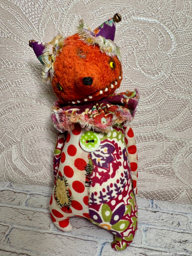 Чудесный лисенок от Lazareva Viktoria (vizubik) (фото 4)