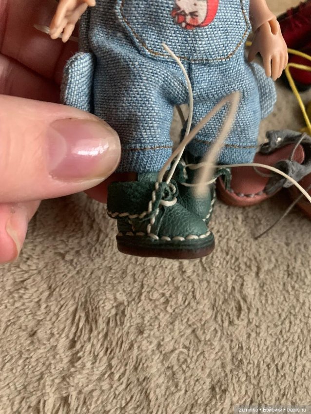 Обувь для Лоло Даши Нужновой (фото 3)