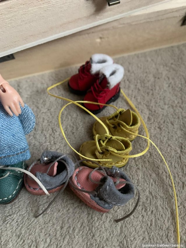 Обувь для Лоло Даши Нужновой (фото 4)
