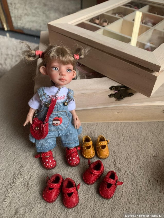 Обувь для Лоло Даши Нужновой (фото 7)