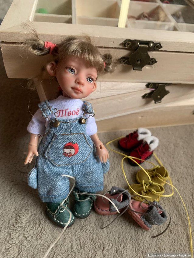 Обувь для Лоло Даши Нужновой (фото 5)