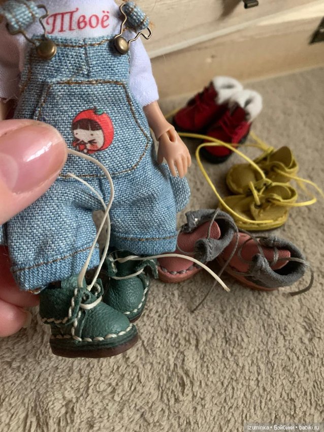 Обувь для Лоло Даши Нужновой (фото 2)