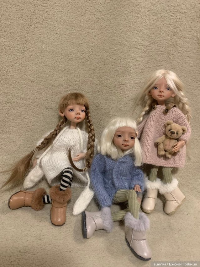 Натуральные угги для Жу Даши Нужновой (фото 2)