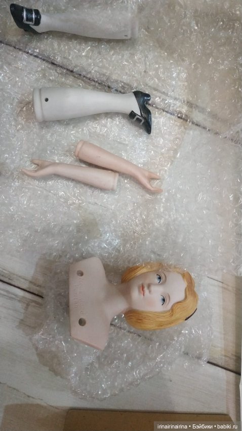 Реплика Пуританка - набор для создания куклы (431) (фото 3)