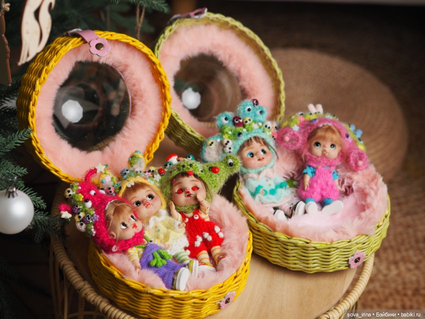 Бокс/переноска для любимой куклы (фото 6)