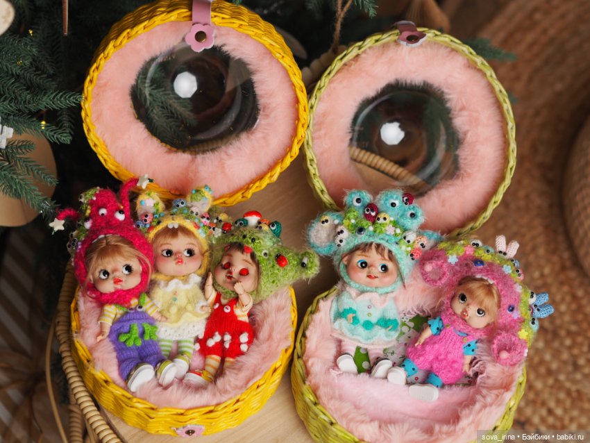 Бокс/переноска для любимой куклы (фото 4)