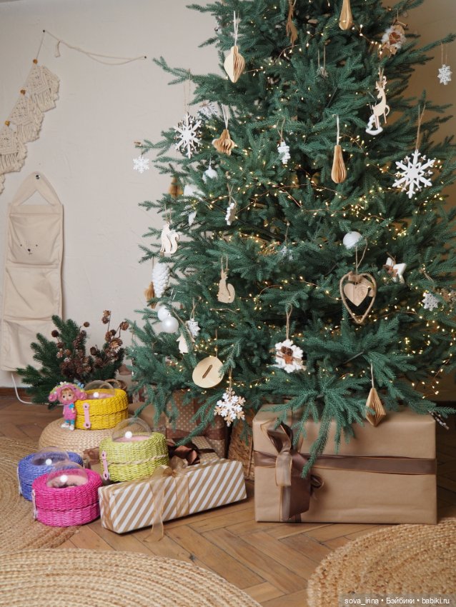 Бокс/переноска для любимой куклы