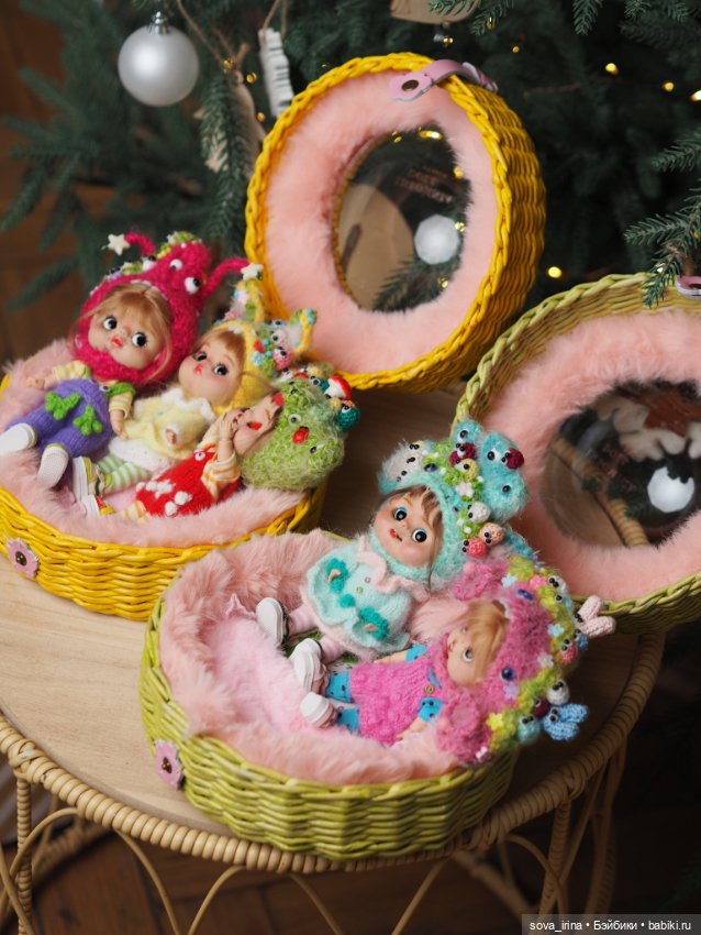 Бокс/переноска для любимой куклы (фото 7)