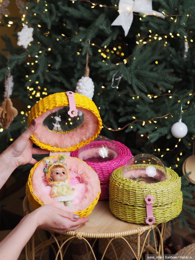 Бокс/переноска для любимой куклы (фото 8)