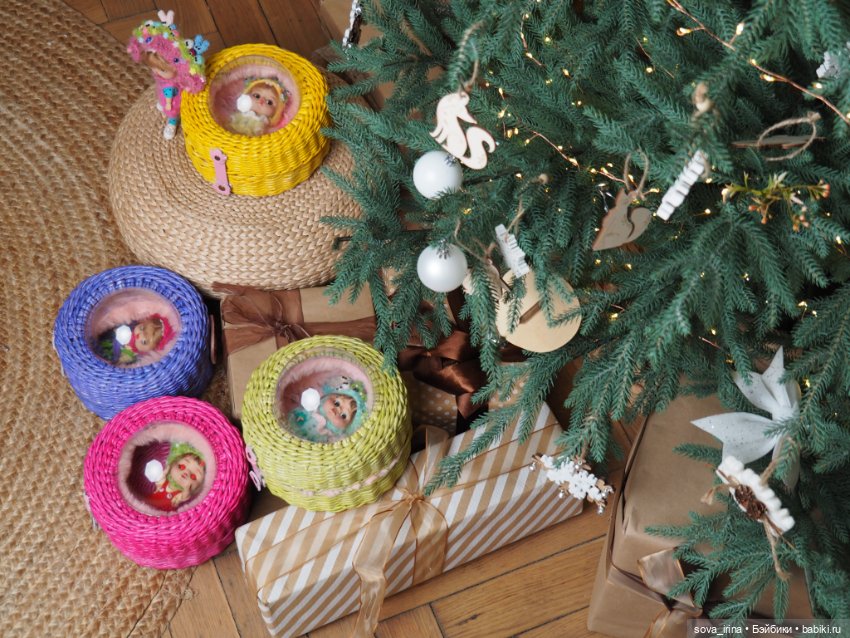 Бокс/переноска для любимой куклы (фото 2)