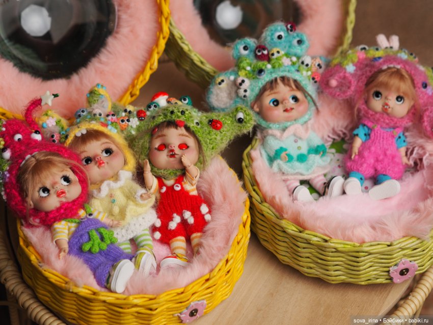 Бокс/переноска для любимой куклы (фото 5)