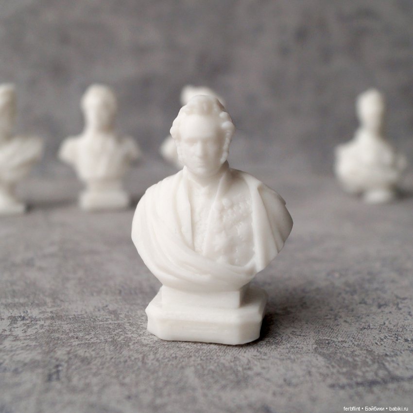 Скульптурные бюсты в масштабе 1:6 (фото 7)