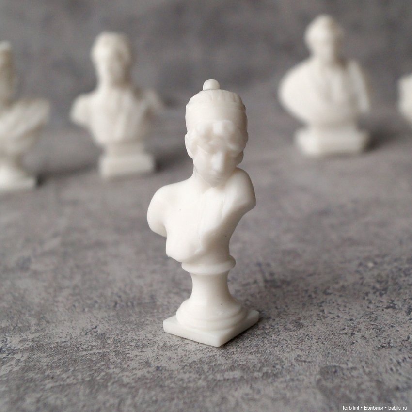 Скульптурные бюсты в масштабе 1:6 (фото 6)